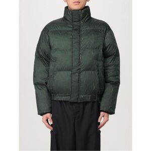 NWT Daily Paper Dark Green Puffer Jacket